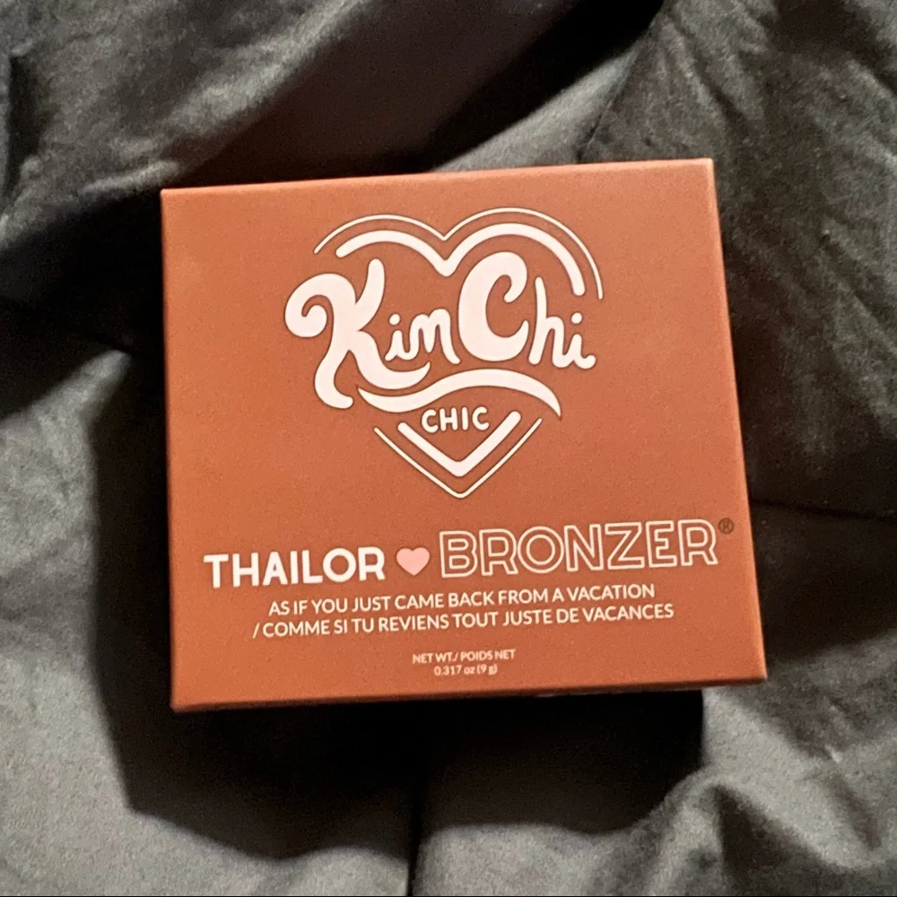 KimChi Beauty Thailor Bronzer in 04 I Went To Miami